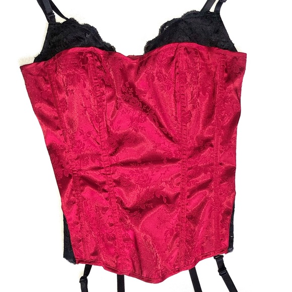 Fredericks of Hollywood Lace Corset Bustier - Picture 5 of 6